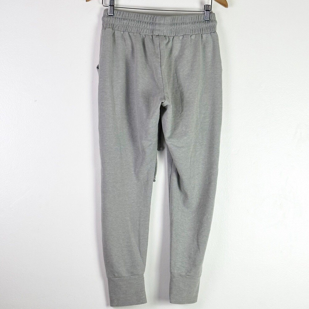 Free People FP Movement High Rise Sunny Skinny Sweatpant Jogger Heathered Gray S - Picture 8 of 12